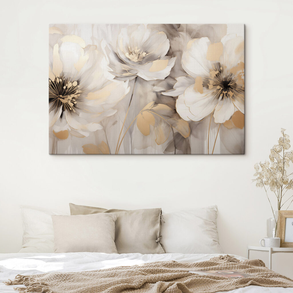 Flores de centro escuro — interior 2
