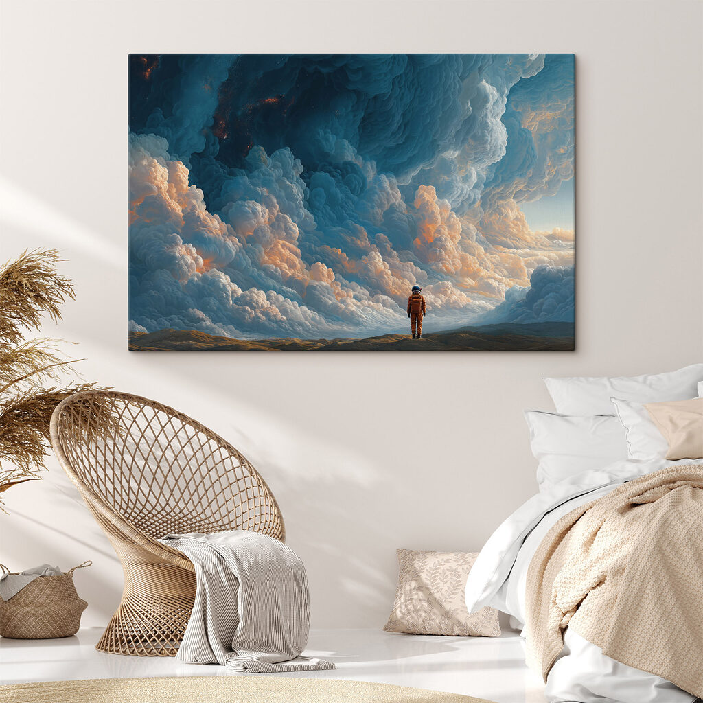 Caminhante sob nuvens — interior 2