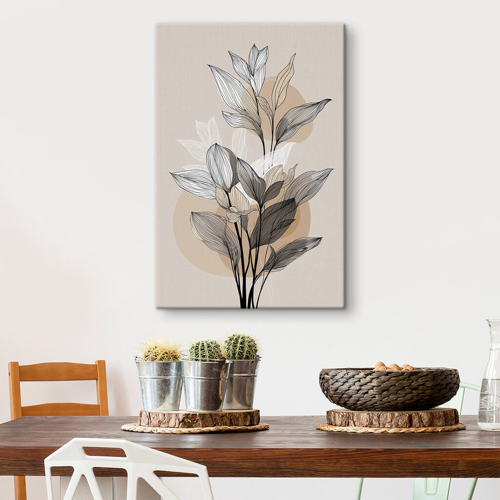 Folhas de linha fina — interior 2