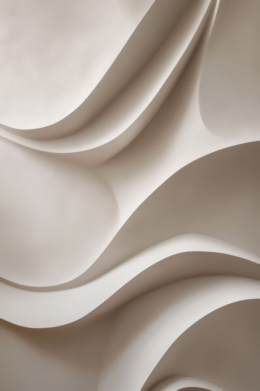 Curvas cor de areia — design completo