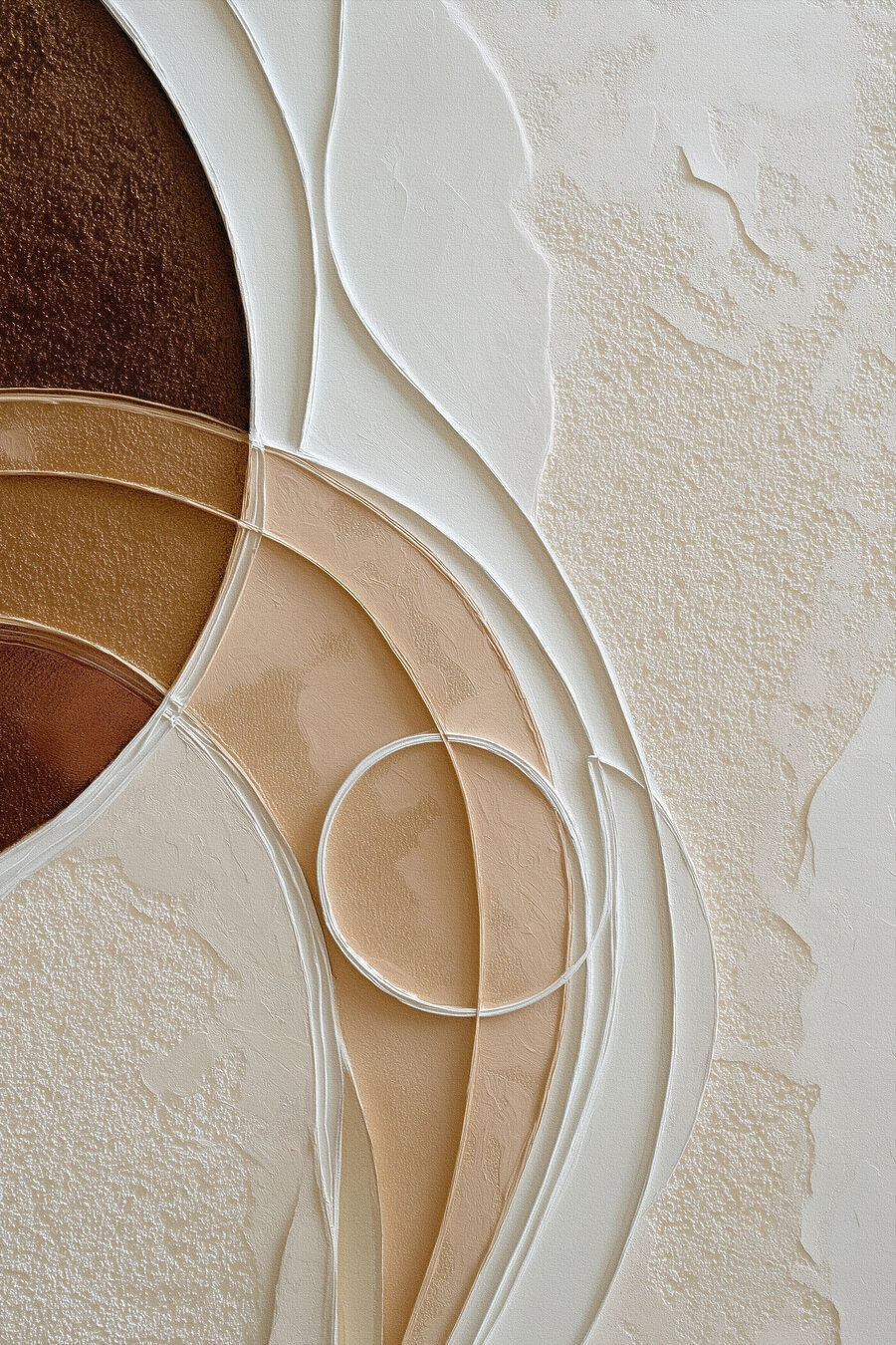 Laçadas em tons terra — design completo