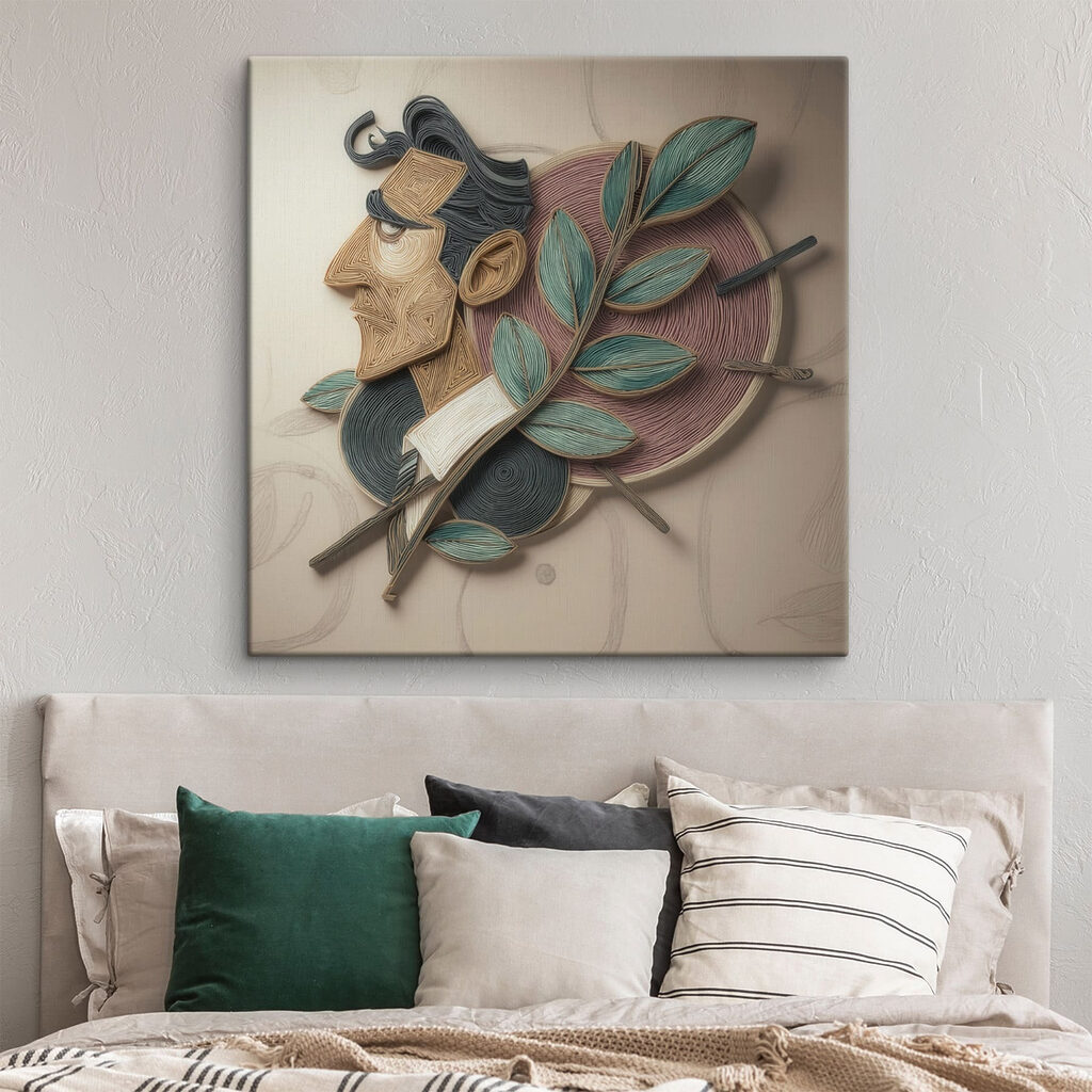 Perfil de homem — interior 3
