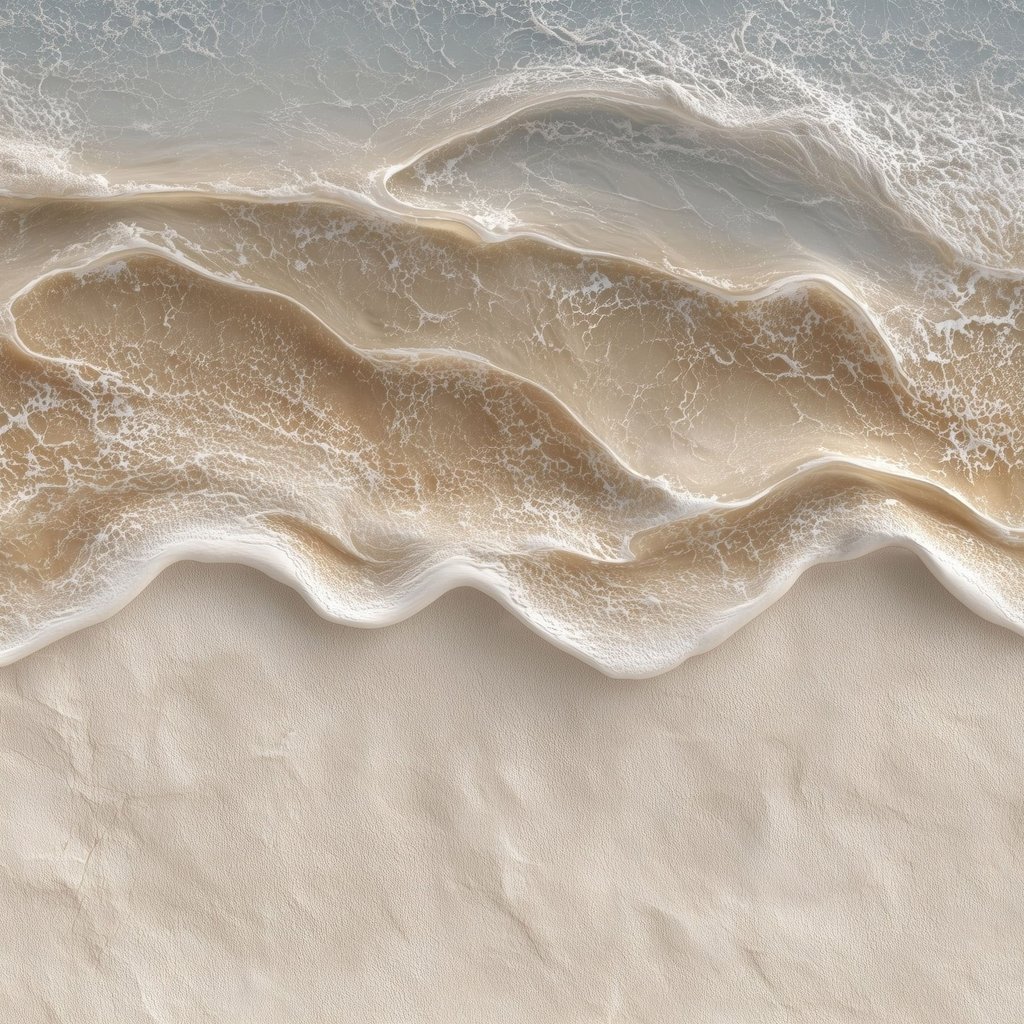 Espuma suave em relevo — design completo