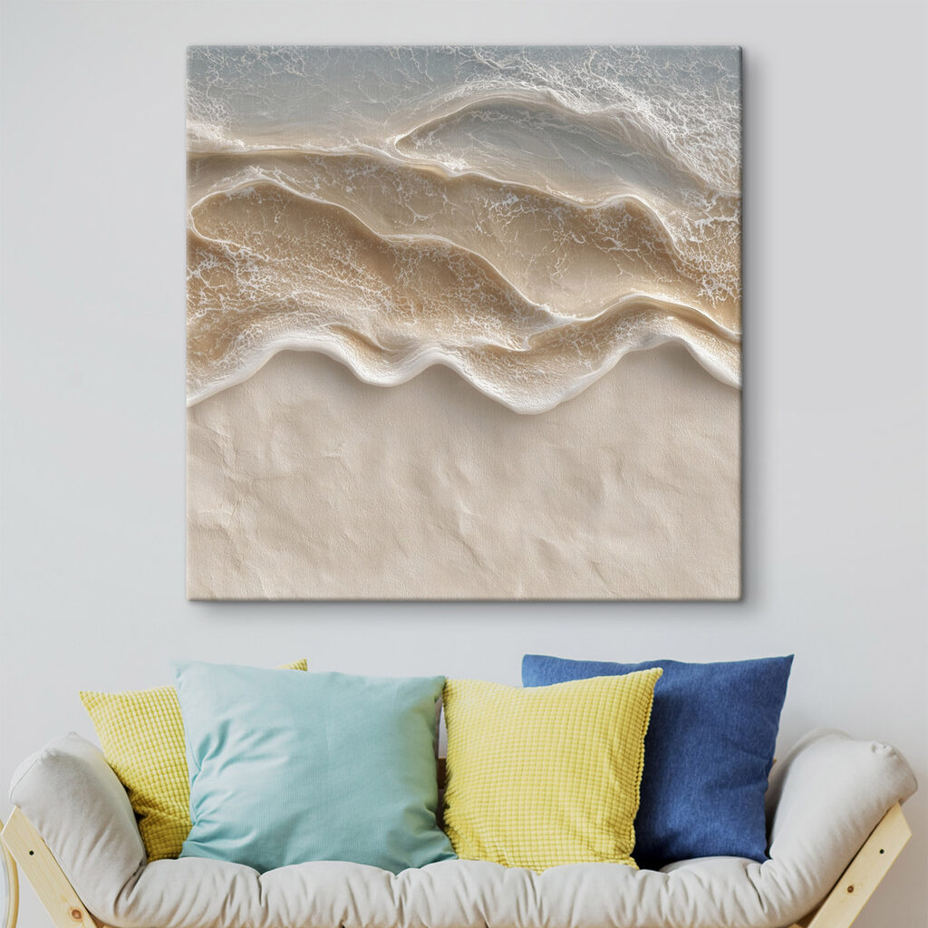 Espuma suave em relevo — interior 1