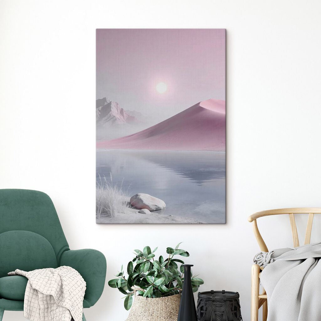 Duna rosa à beira-água — interior 2