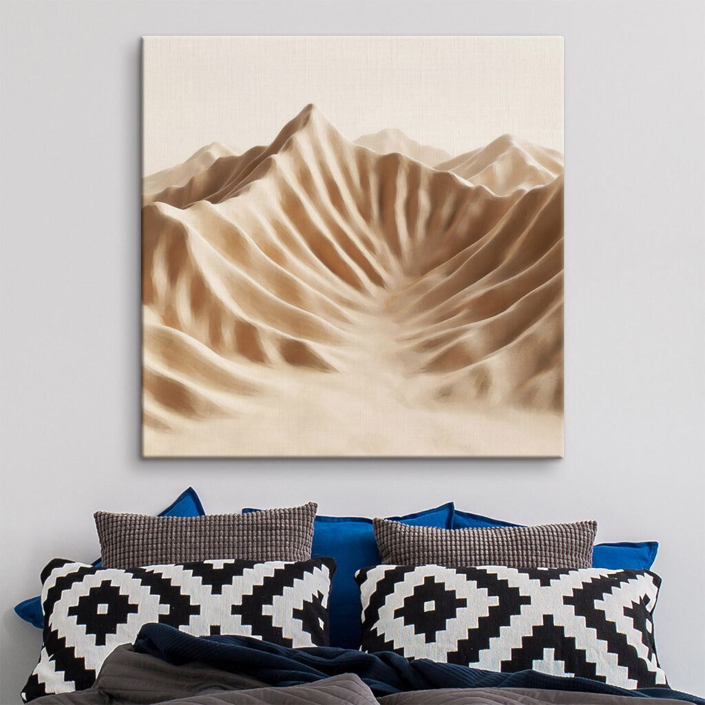 Cumes de areia — interior 2