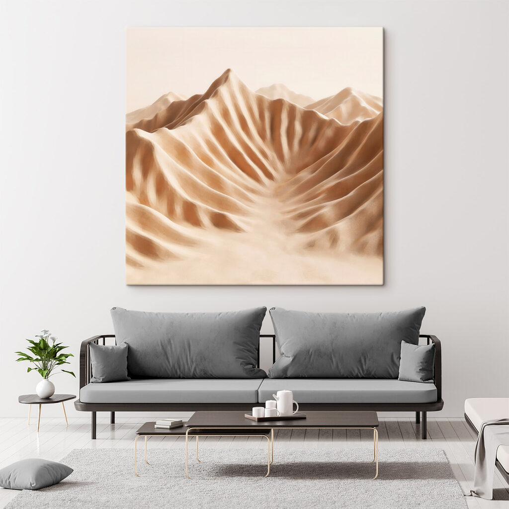 Cumes de areia — interior 3
