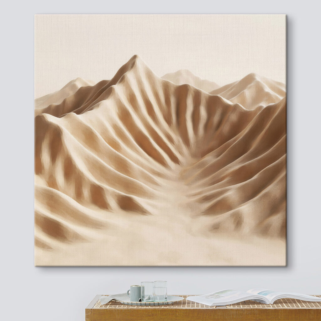 Cumes de areia — interior 1