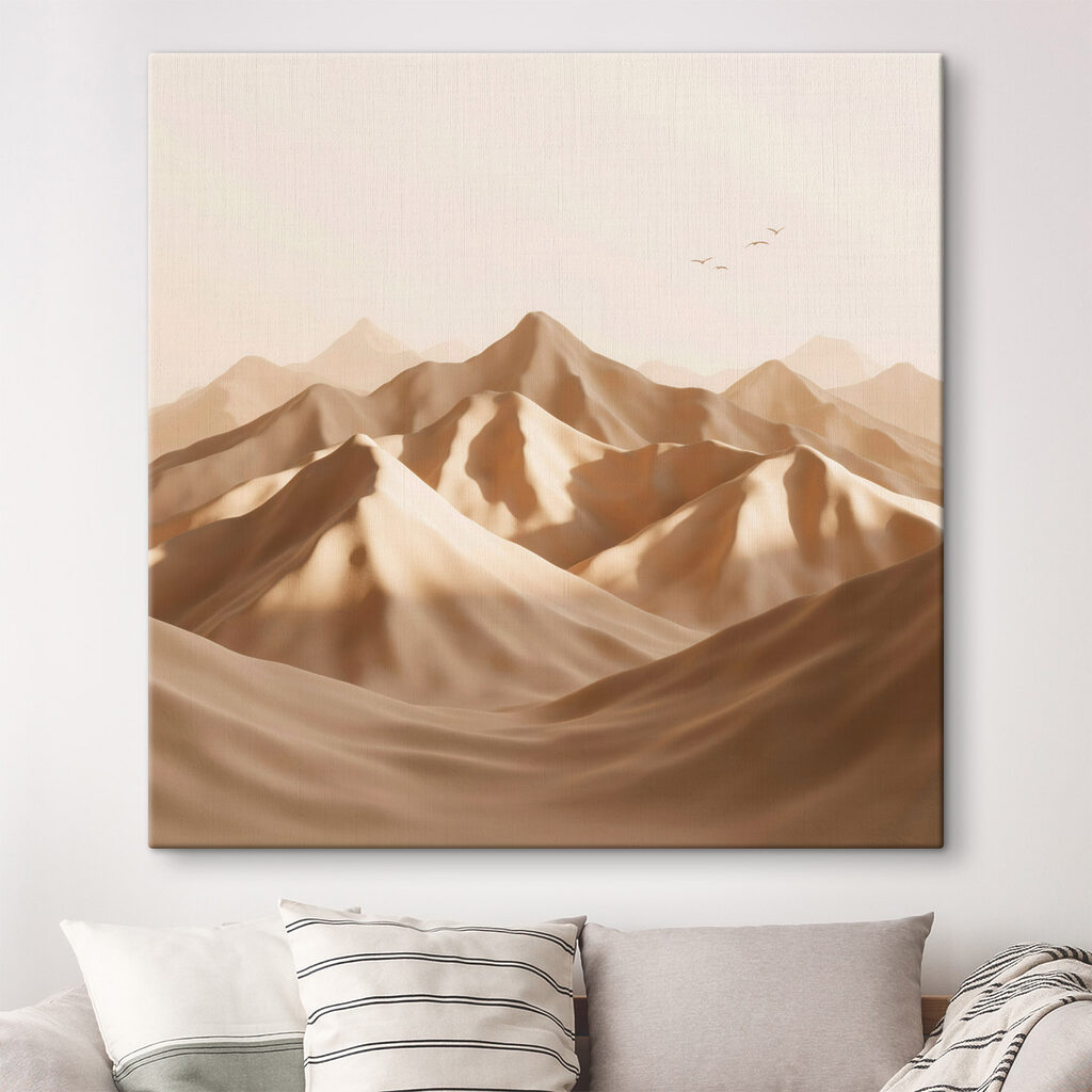 Montanhas de areia — interior 1