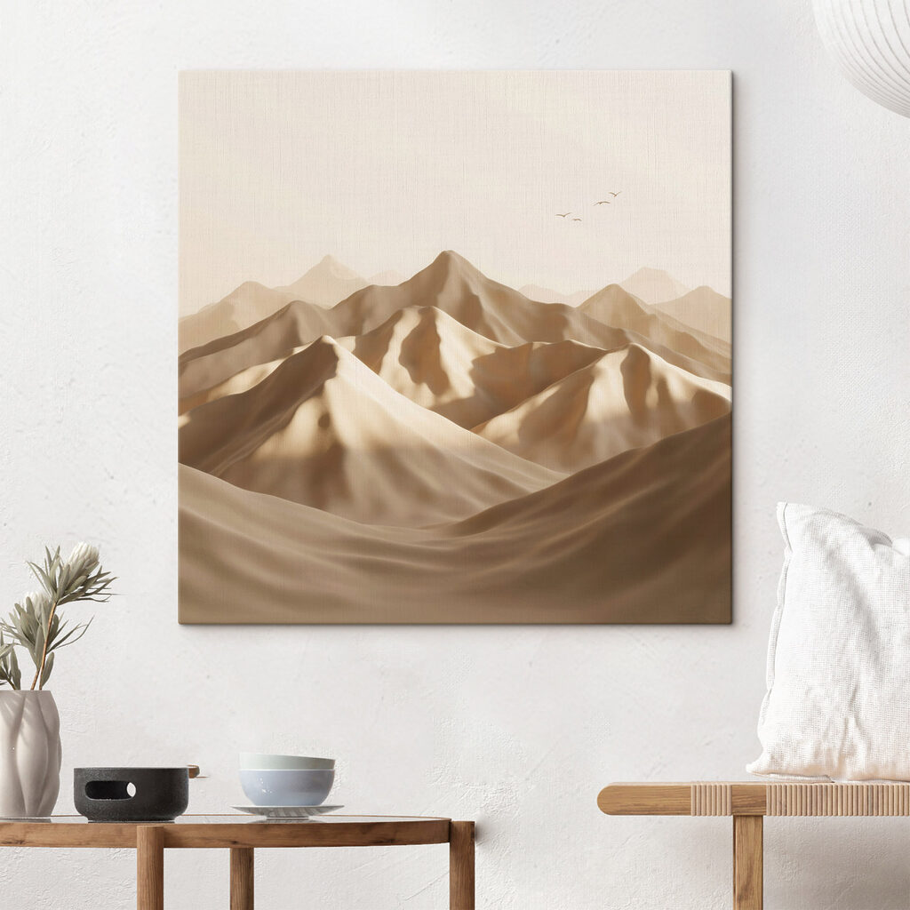 Montanhas de areia — interior 2