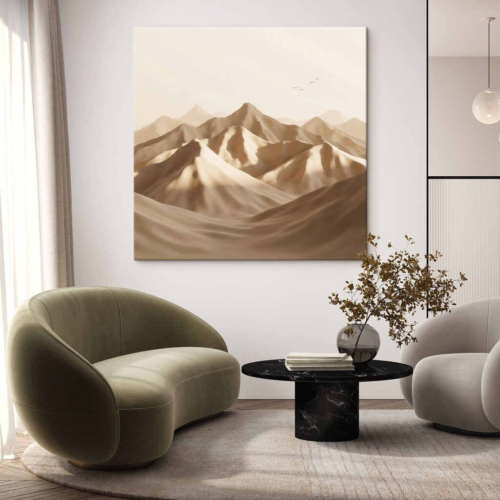 Montanhas de areia — interior 3