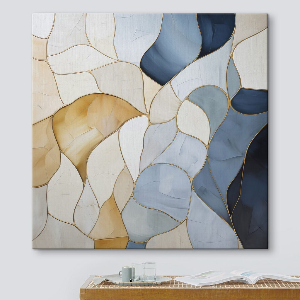 Curvas azul-acinzentadas — interior 2