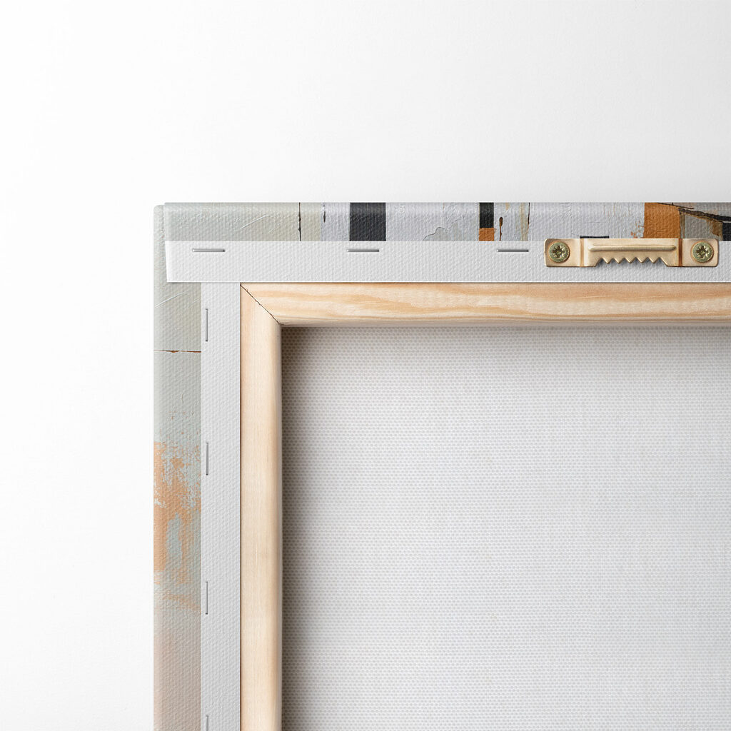 Casas brancas em blocos — verso