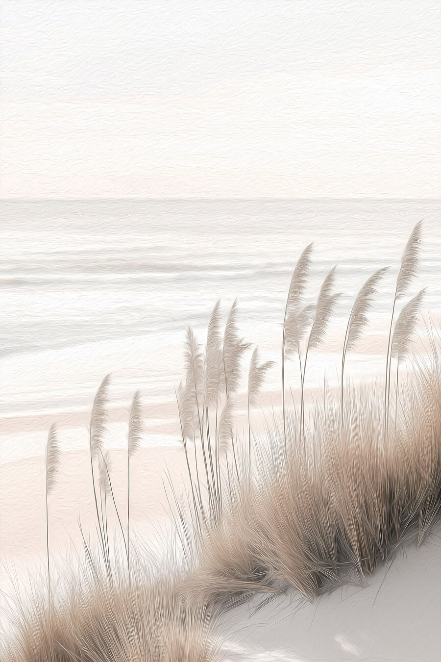 Ervas junto ao mar — design completo
