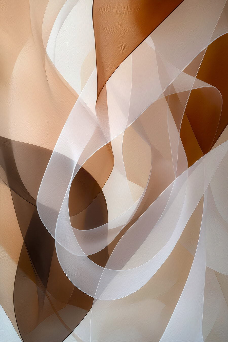 Fitas de luz — design completo