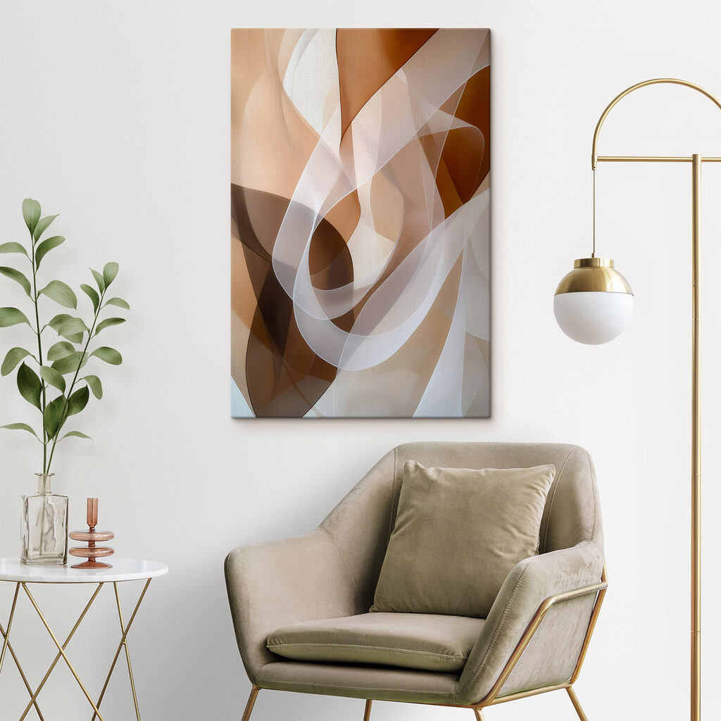 Fitas de luz — interior 1