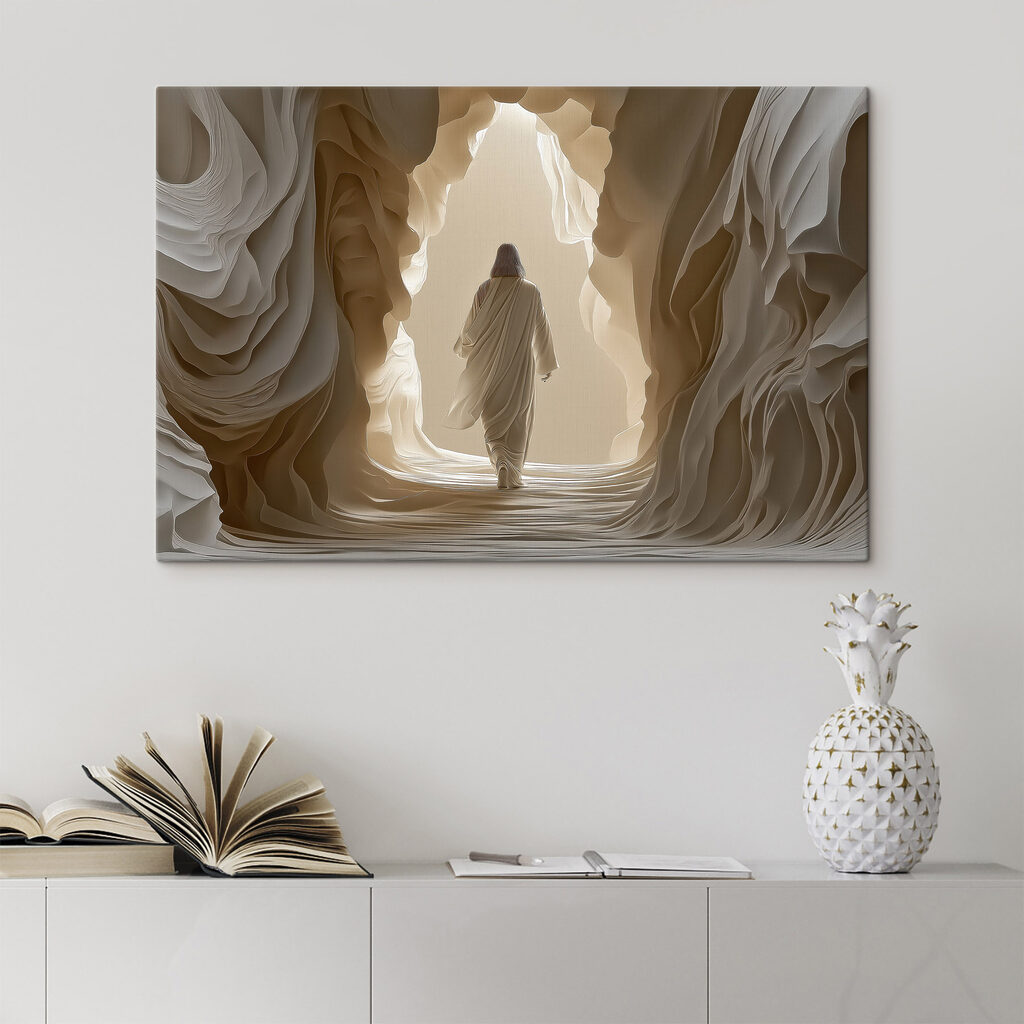 Figura rumo à luz — interior 2