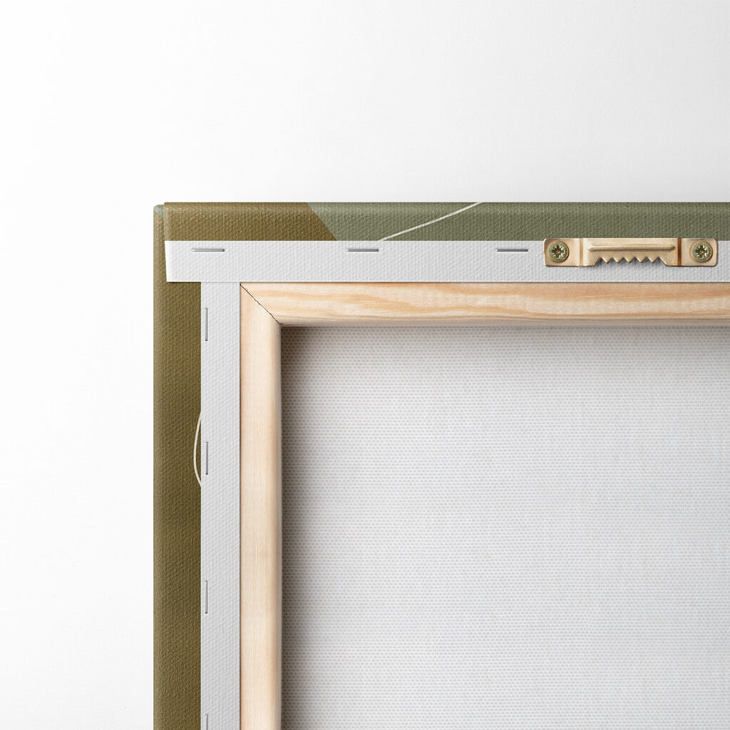 Linha suave, tons terrosos — verso