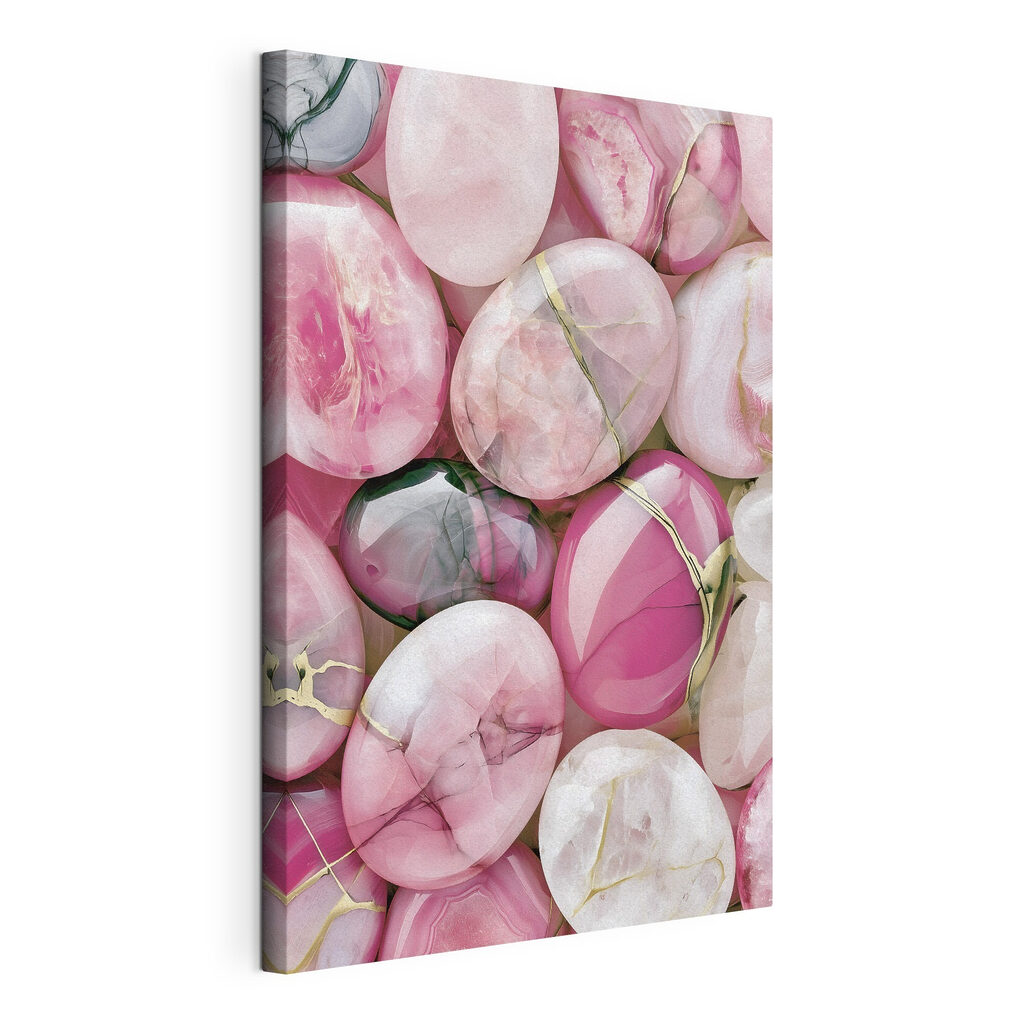 Formas rosa com veios — vista do produto