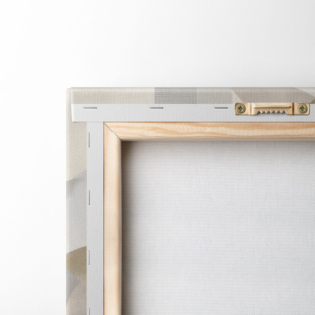 Arcos transparentes em areia — verso
