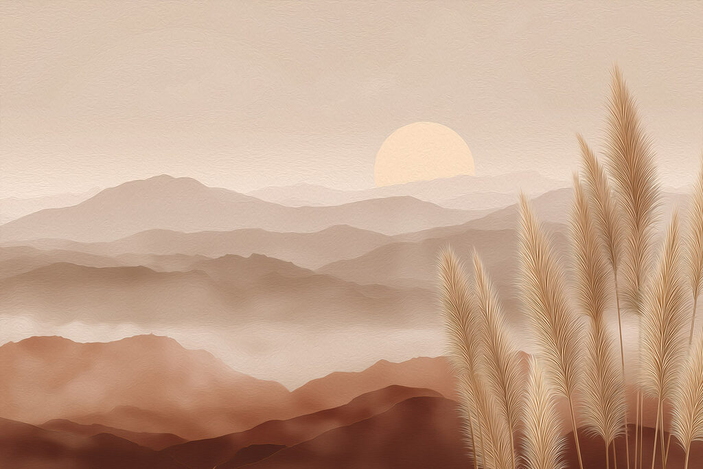 Vale ao entardecer — design completo