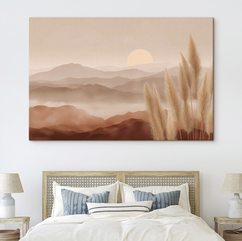 Vale ao entardecer — interior 2