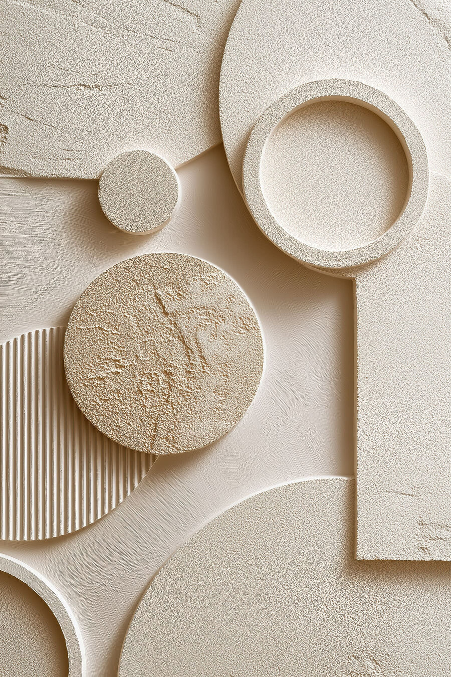 Círculos de areia — design completo
