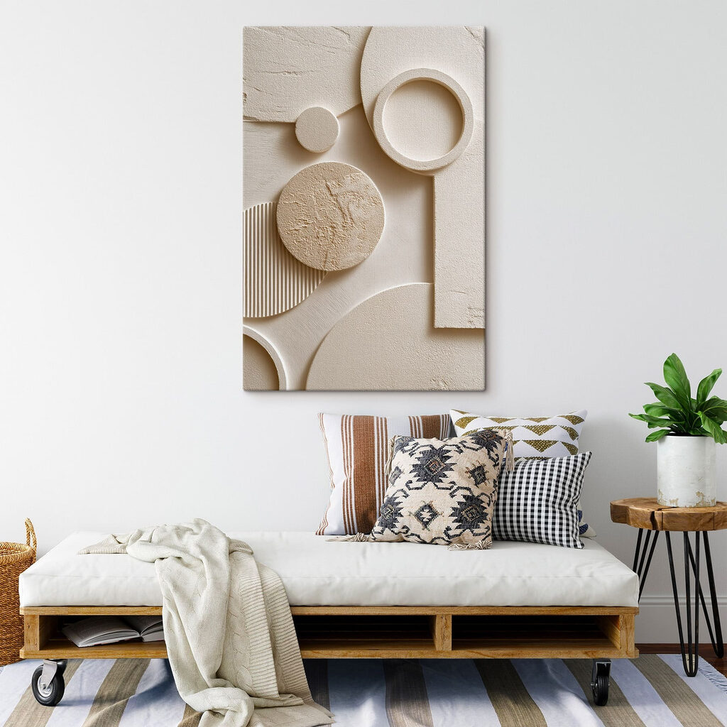 Círculos de areia — interior 2