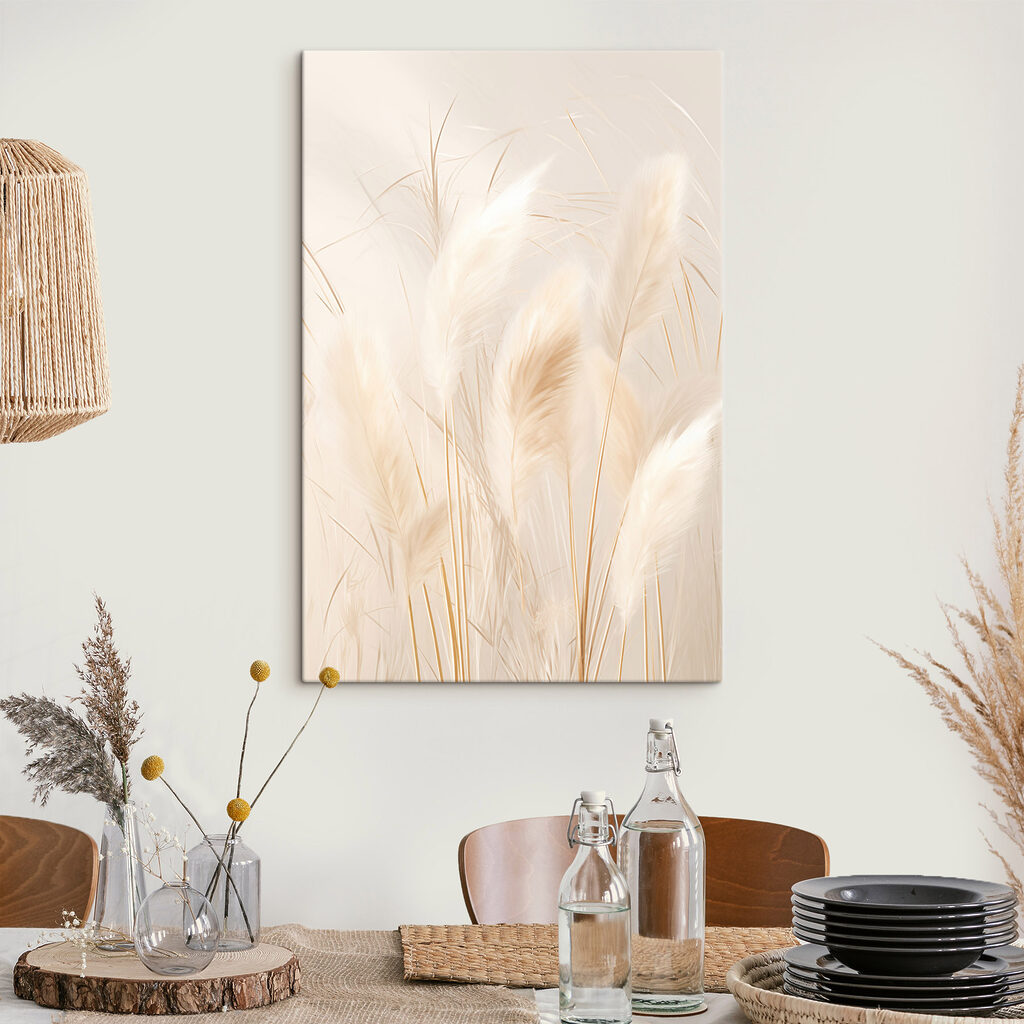 Plumas de erva claras — interior 2