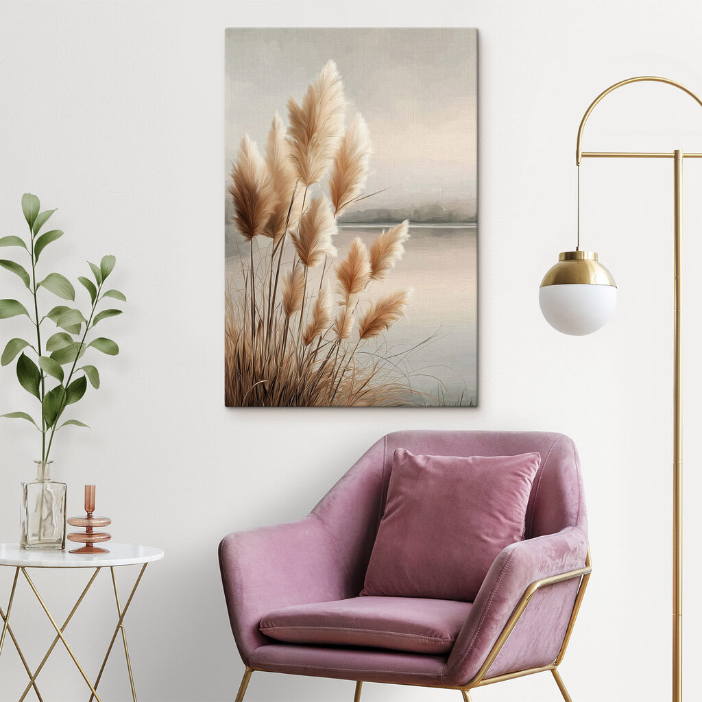 Plumas junto à margem — interior 1