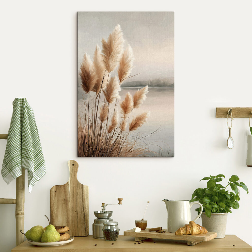 Plumas junto à margem — interior 2
