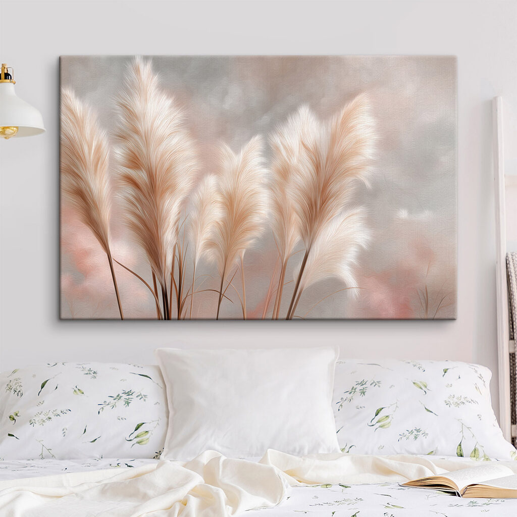Plumas rosa à contraluz — interior 2