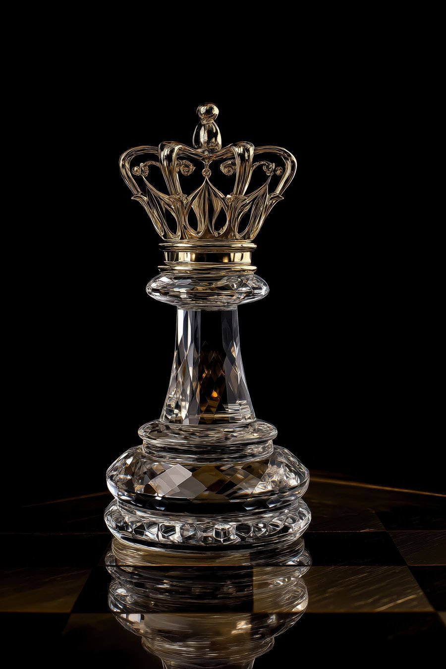 Rainha de vidro — design completo