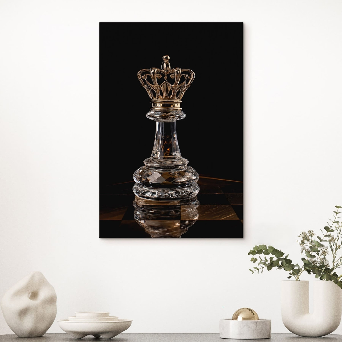 Rainha de vidro — interior 2