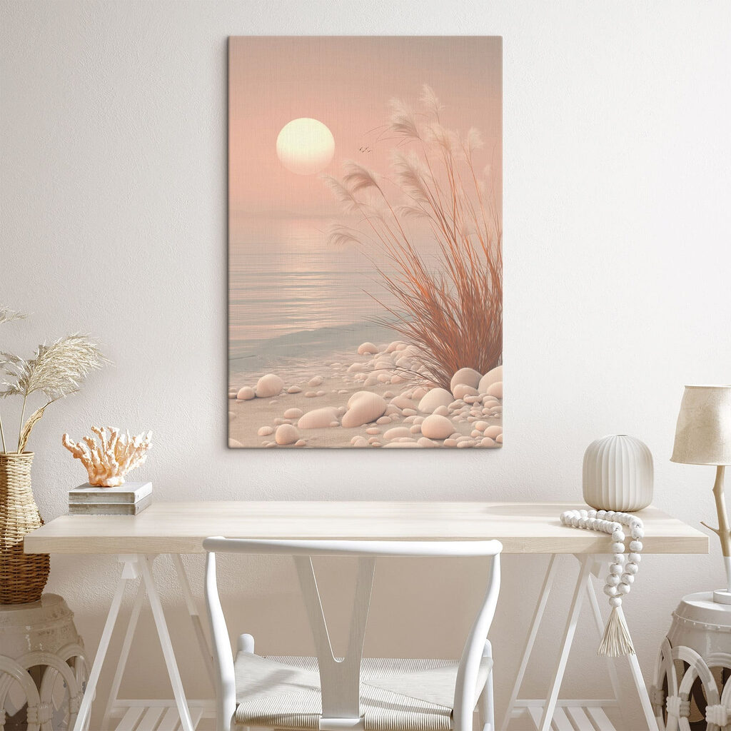 Sol sobre seixos — interior 2