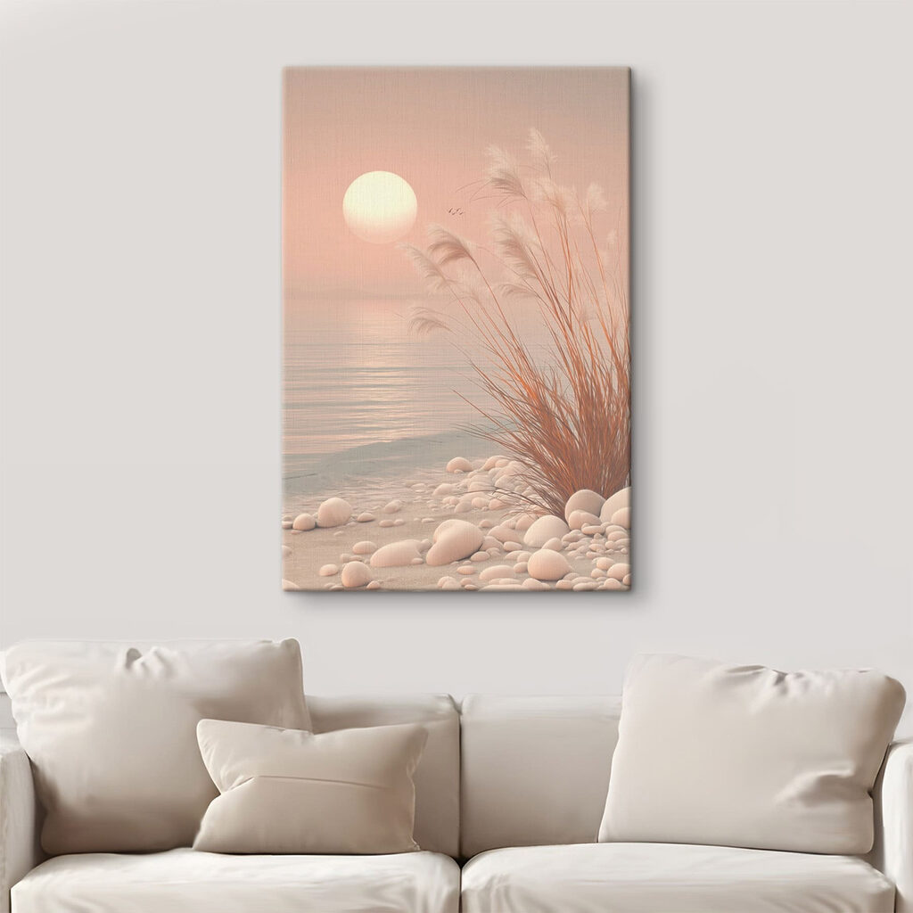 Sol sobre seixos — interior 3
