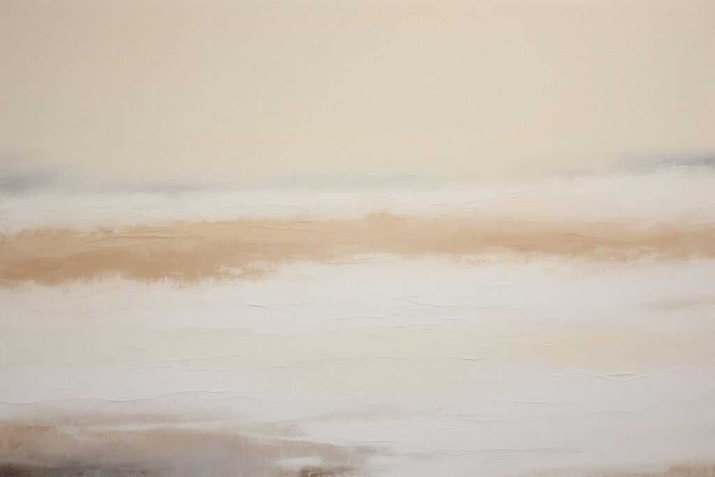 Horizonte suave em areia — design completo