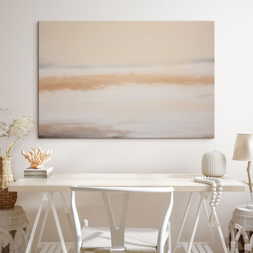 Horizonte suave em areia — interior 2