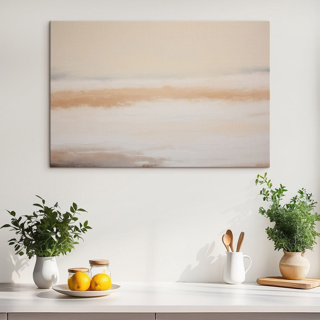 Horizonte suave em areia — interior 3
