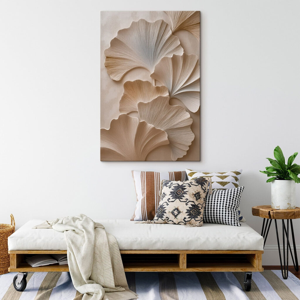 Leques de ginkgo — interior 2