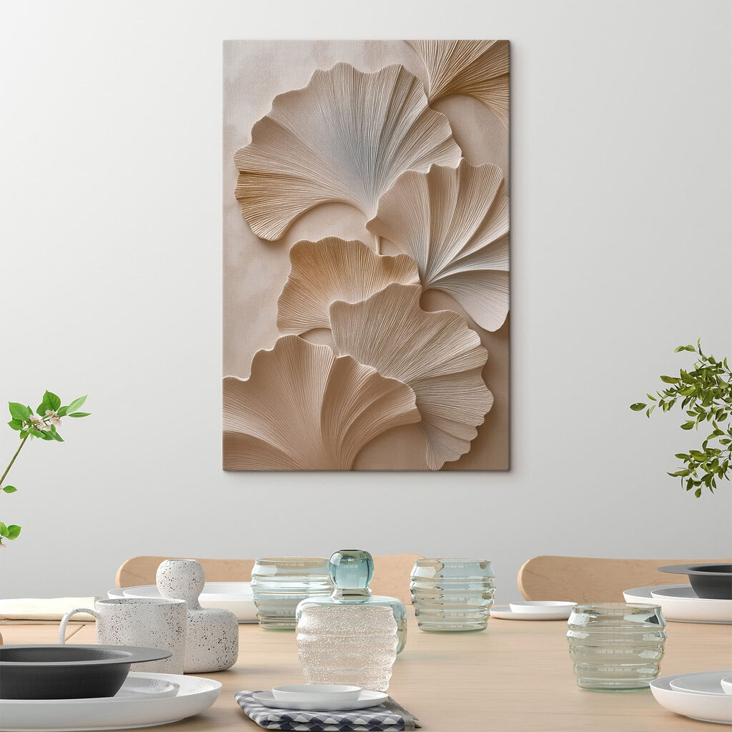 Leques de ginkgo — interior 3