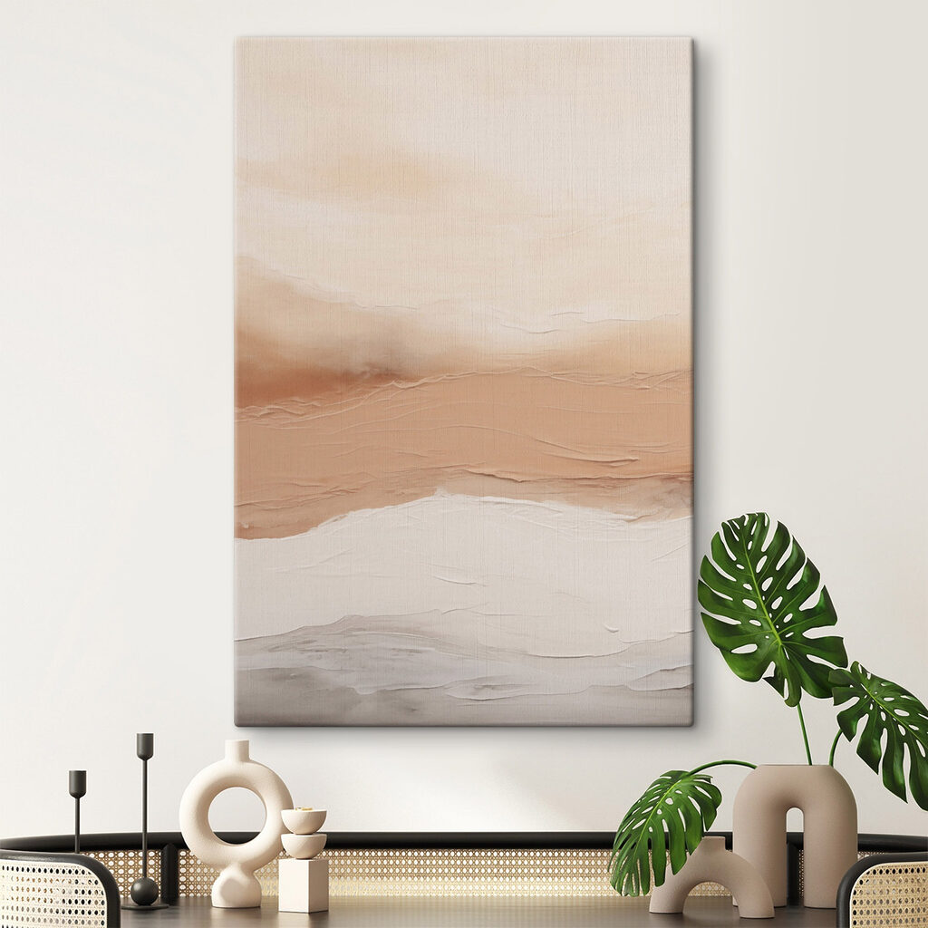Tinta areia sobre cinzento — interior 2