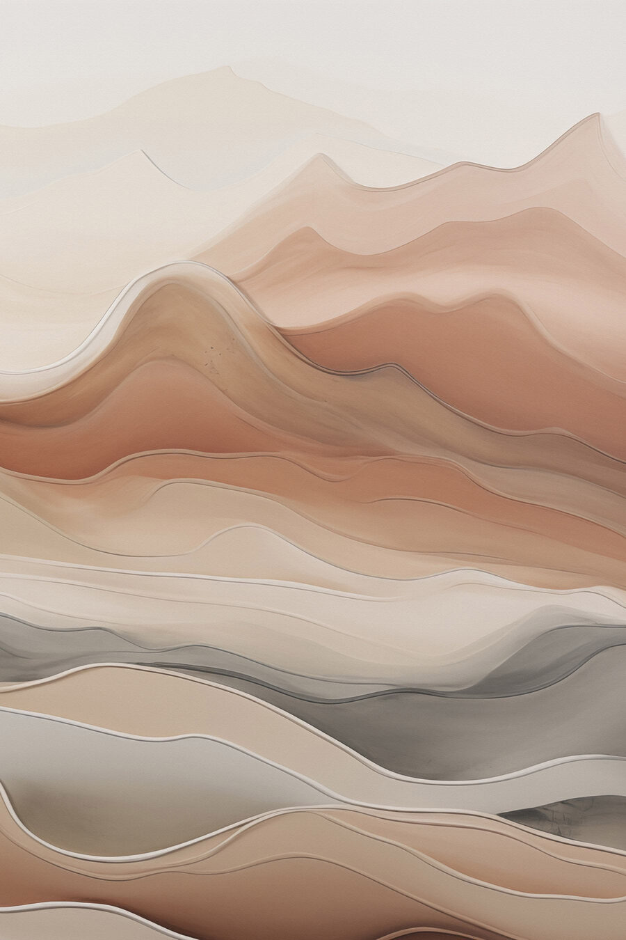 Montes em camadas — design completo