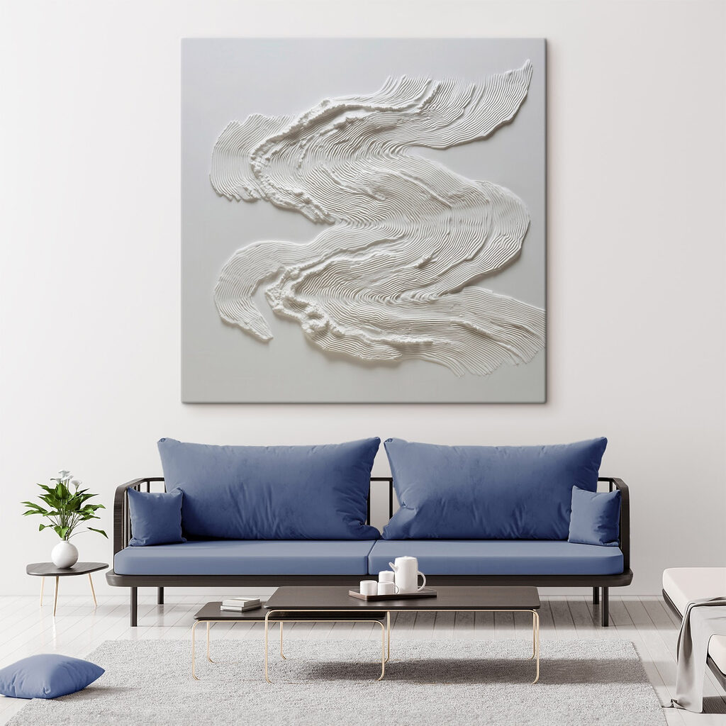 Espuma sobre cinzento — interior 2
