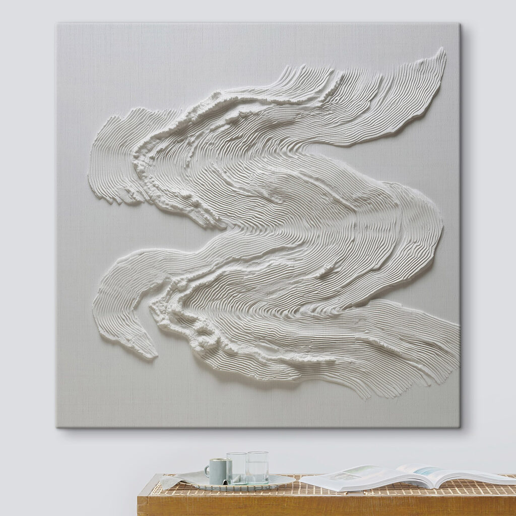 Espuma sobre cinzento — interior 1