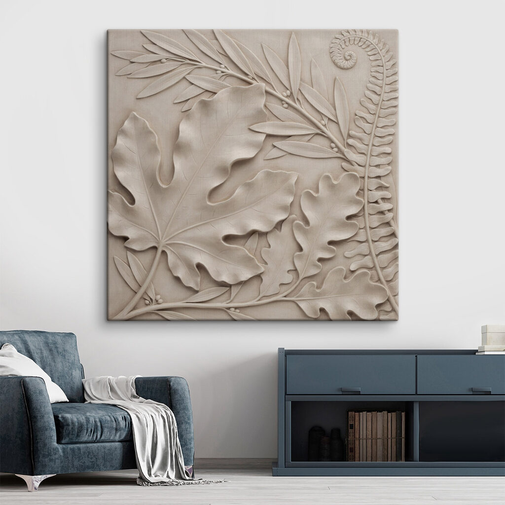 Monstera cor de areia — interior 1