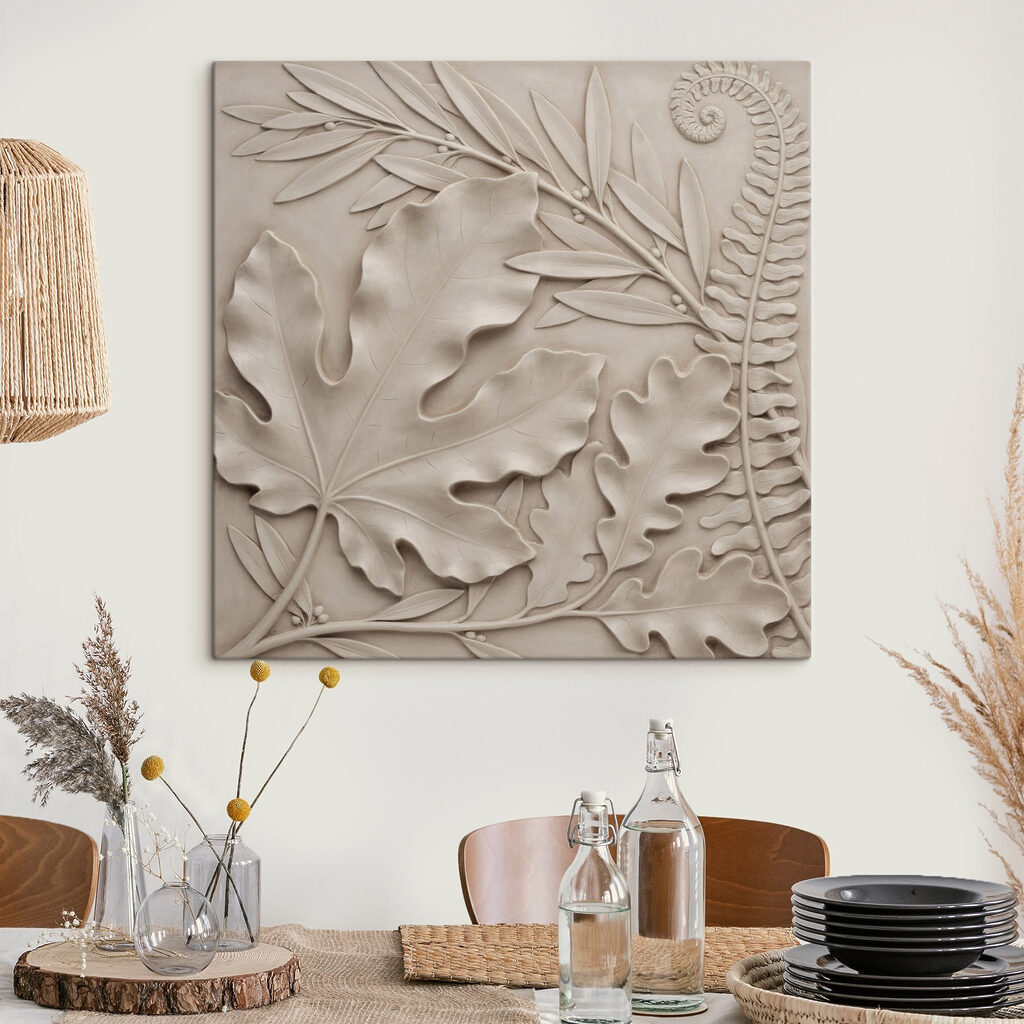 Monstera cor de areia — interior 3