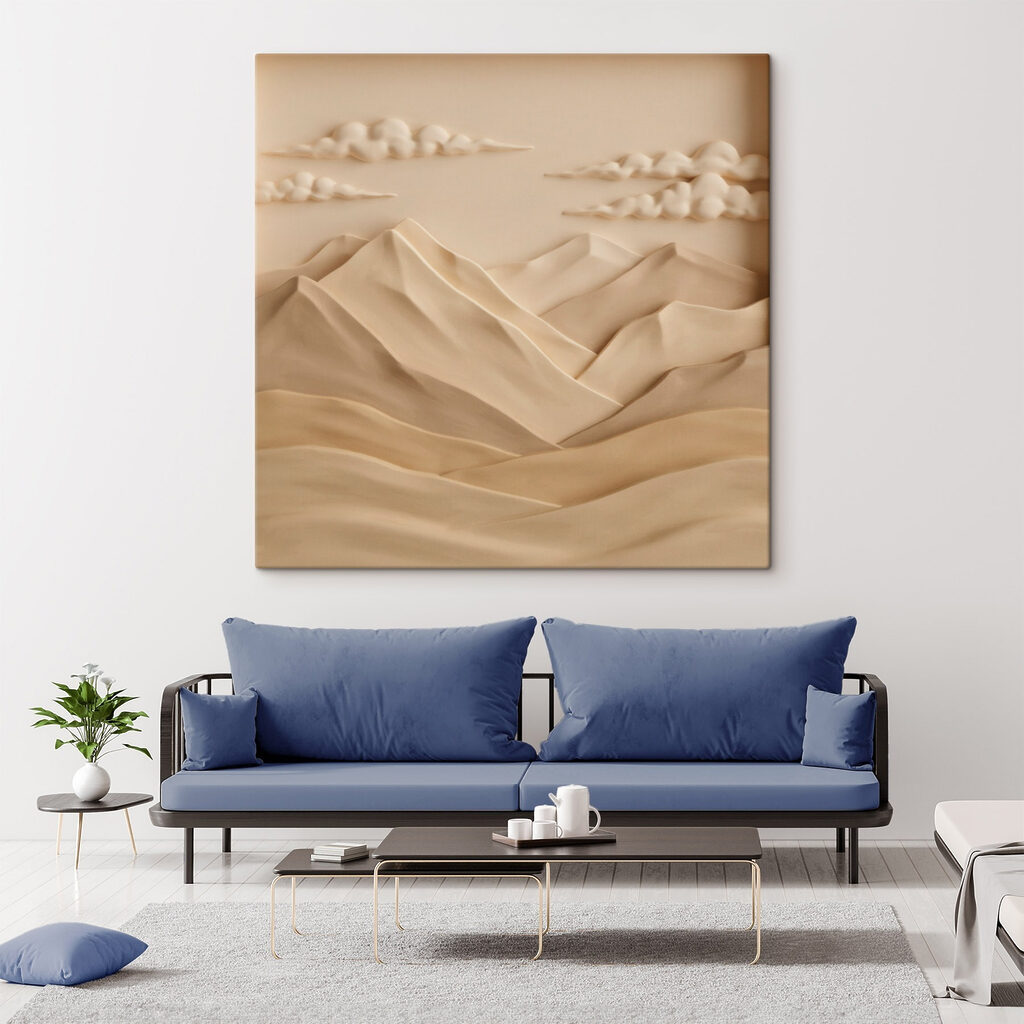 Picos em relevo suave — interior 2