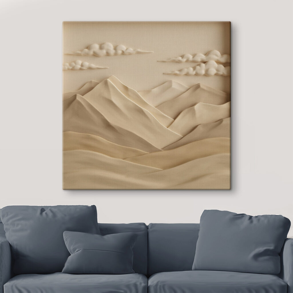 Picos em relevo suave — interior 3