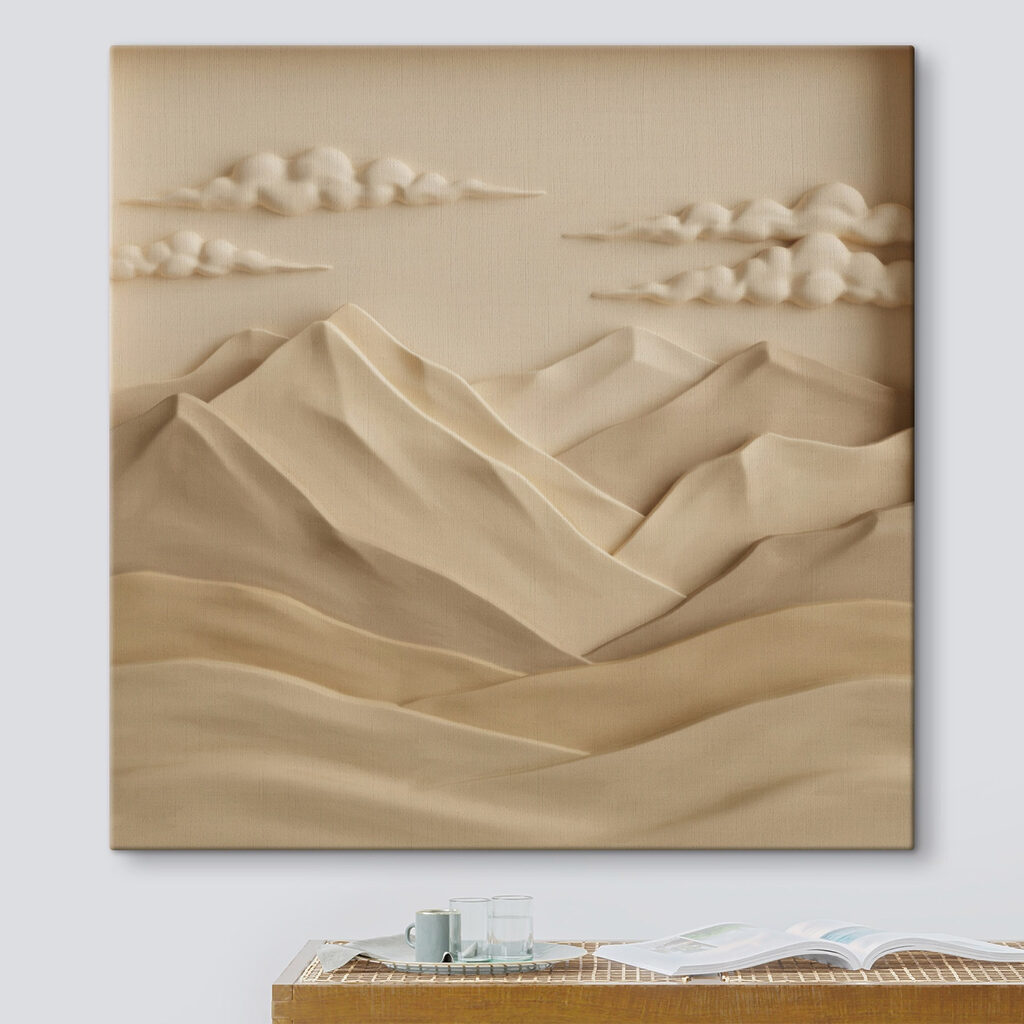 Picos em relevo suave — interior 1